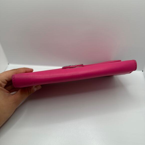 COACH Alexandra Slim Envelope Pink Wallet - Picture 3 of 10
